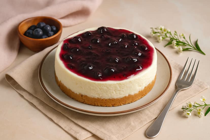 Blueberry cheesecake- 500g