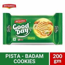 BRITANNIA GOOD DAY PISTA BADAM 200G