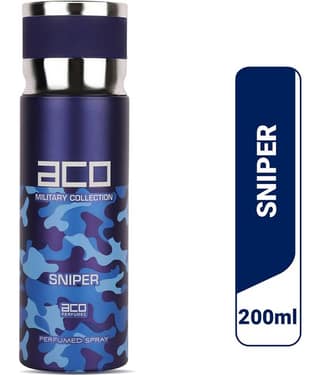 aco perfumes - Sniper Deodorant, Long Lasting Fragrance Perfume Body Spray for Men 200 ml ( Pack of 1 )