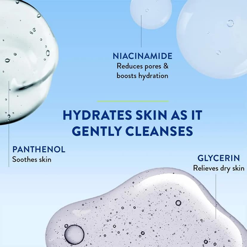 Cetaphil Gentle Skin Cleanser & Sun SPF 30 Light Gel Combo (125 ml + 100 ml) view 3