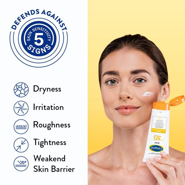 Cetaphil Gentle Skin Cleanser & Sun SPF 30 Light Gel Combo (125 ml + 100 ml) view 9