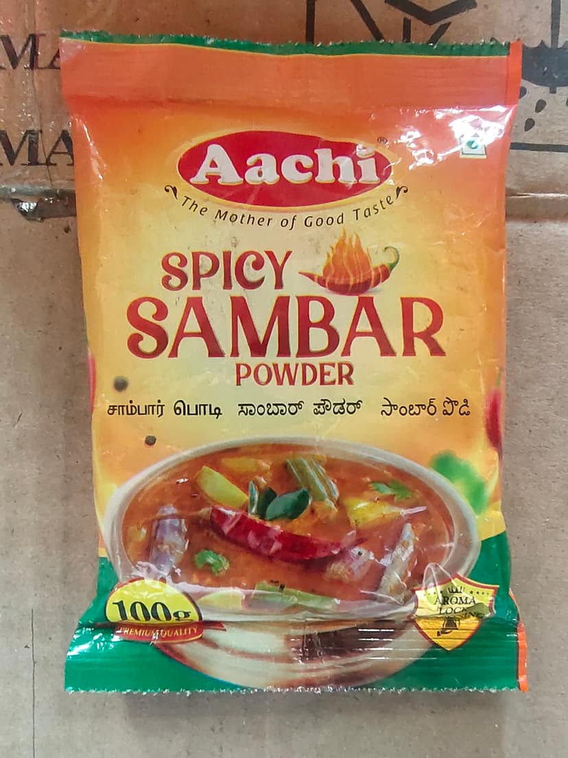 Aachi spicy sambar powder