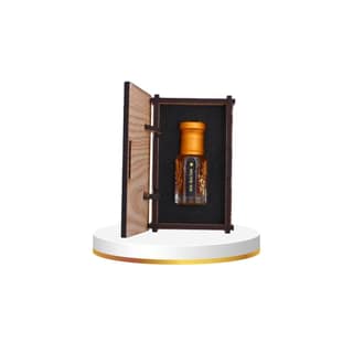 alnaqi fragrances Sultan Attar| Perfume Oil Unisex | Alcohol-Free Arabian Attar Roll-On | Long-Lasting Concentrated Perfume Oil with Spicy, Woody Oud & Amber Notes