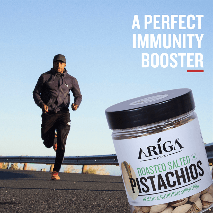 Ariga Foods 100% Natural Roasted Pista | Salted Pistachios (200 g) view 7