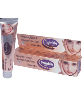 TWINKLE CREAM( PACK OF 3) Night Cream 45 gm Pack of 3