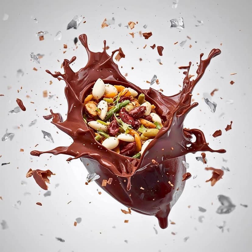 FIDVOJO Luxury Choco Paan Stuffed Dates � Banarasi Paan Filled Premium Dates with Dark Chocolate Coated | Guilt-Free Healthy Mithai & After-Meal Mukhwas (Refreshing Mouth Freshener) | 250g view 6