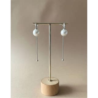 Earrings Pearl Drop