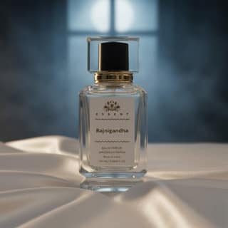 Essent Perfumes Rajnigandha Eau de Parfum (EDP) – Tuberose Floral Long Lasting Perfume – Unisex Fragrance
