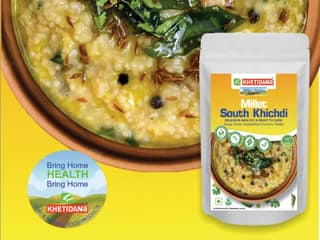 Ready To Cook Millet South Khichdi 180Gms