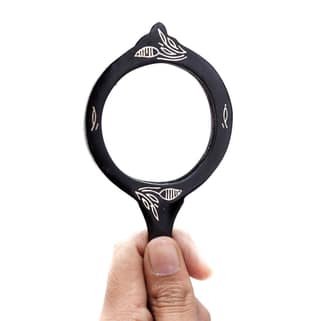 Bidri Work Hand Mirror (1TMTDCOKA08516)