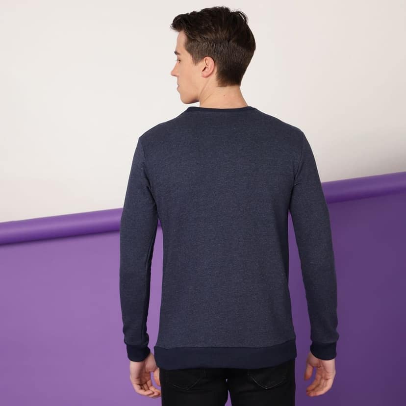 FTX Men Round Neck Printed Full sleeves Tshirt view 2
