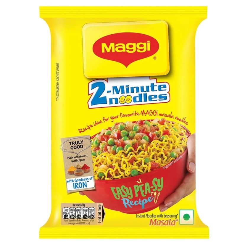 2 Minute Masala Noodles-70g