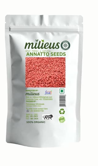 MILIEUS ANNATTO SEEDS 100 GM