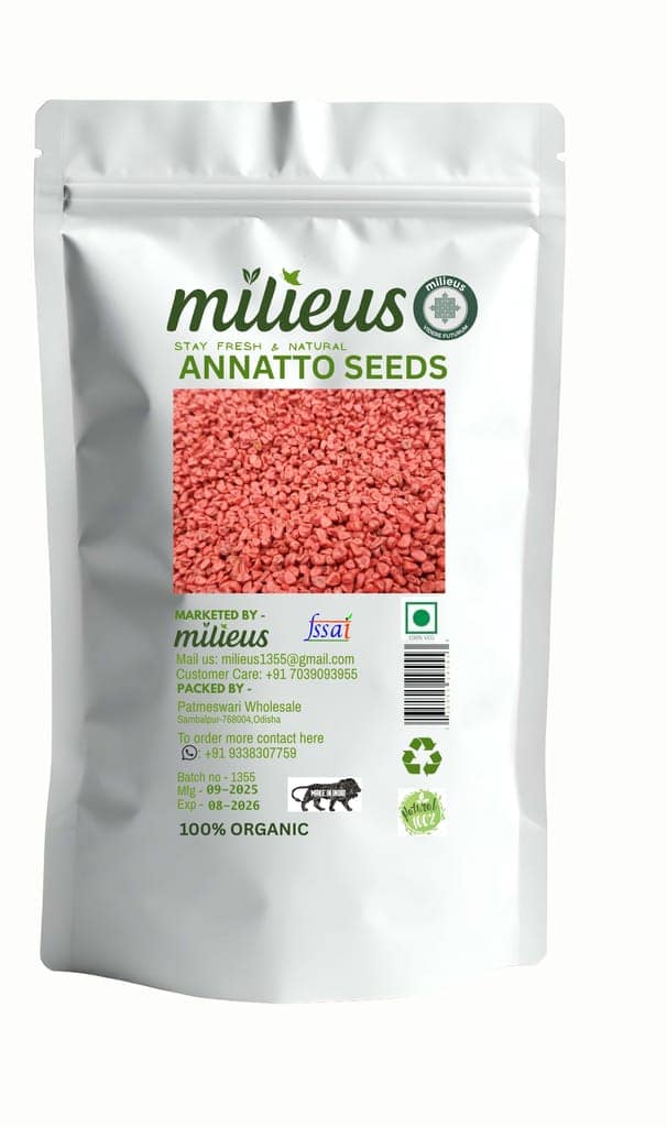 MILIEUS ANNATTO SEEDS 100 GM