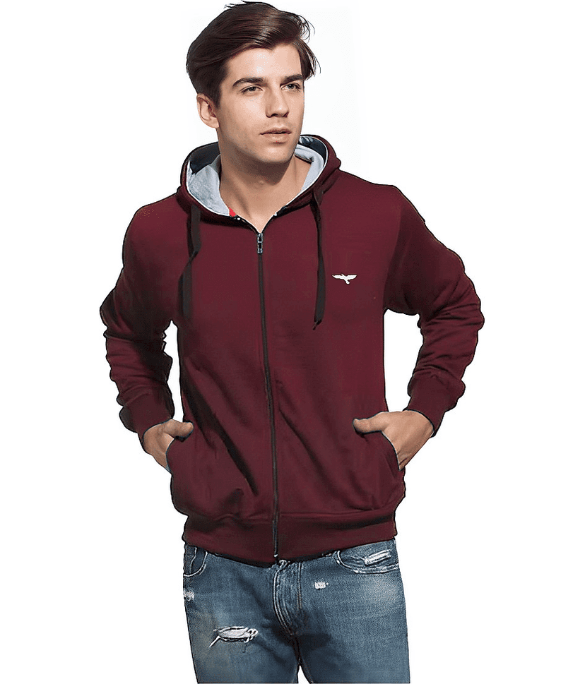 Reya Cotton Blend Men's Casual Jacket - Black ( Pack of 1 )