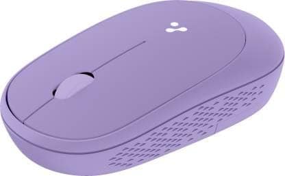 Ambrane Sliq Wireless Optical Mouse (2.4GHz Wireless, Orchid Purple)