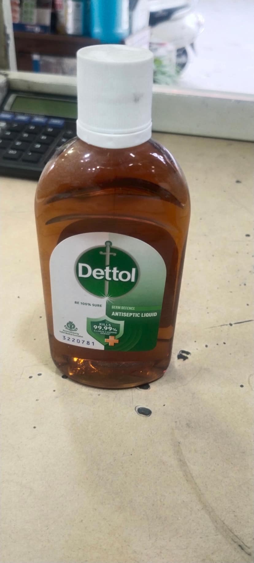 Dettol antiseptic liquid