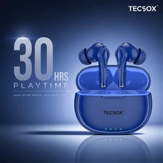Buy TecSox Neo231 Wireless Earbud With Deep Bass & Comfortable Fit Buy TecSox Neo231 Wireless Earbud With Deep Bass & Comfortable Fit - Black
