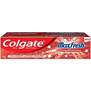 Colgate MaxFresh Red Gel Toothpaste, 150 gms