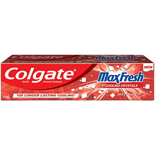 Colgate MaxFresh Red Gel Toothpaste, 150 gms
