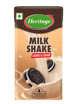Cookies & Cream milkshake 125 ml x 3