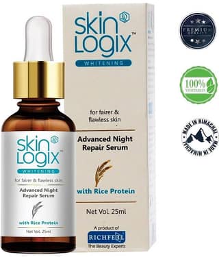 Richfeel Skin Logix Whitening Advanced Night Repair Serum 25 ML