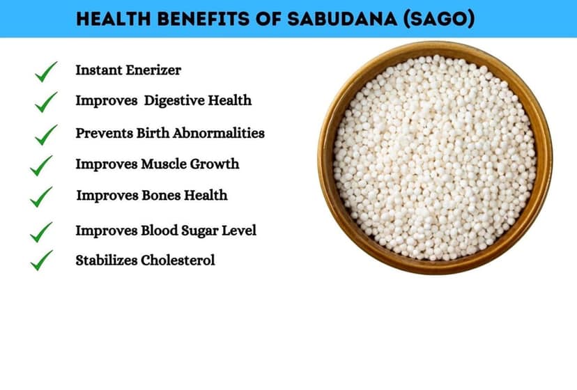 Nextstep Organic Premium Quality Sabudana 500g | Saksak | Rabia | Sagu Sago view 2