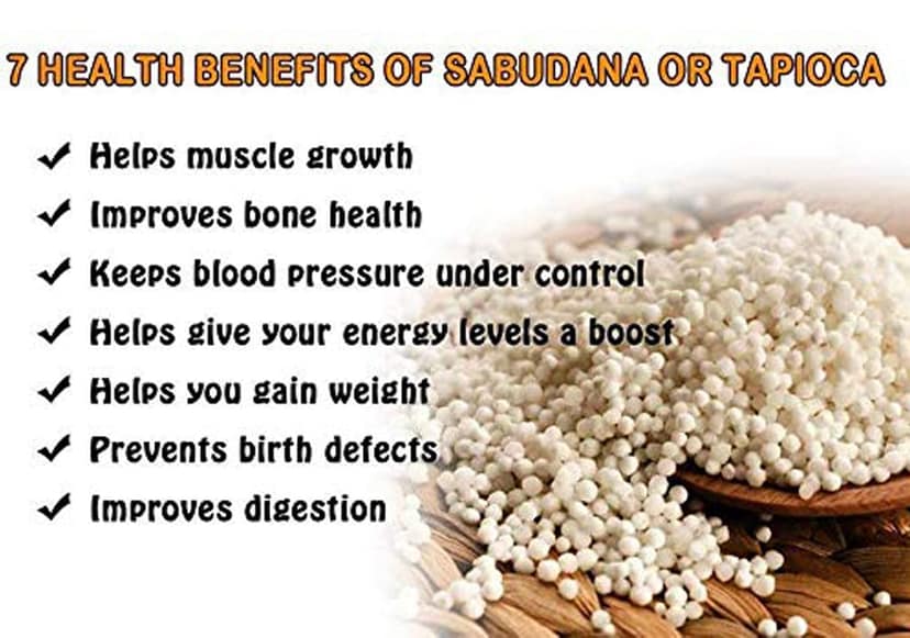 Nextstep Organic Premium Quality Sabudana 500g | Saksak | Rabia | Sagu Sago view 3