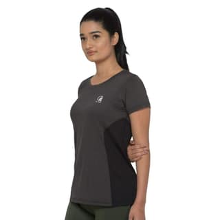 Yoni Mudra Women's Breathable Ultra-Soft Half Sleeves TShirt