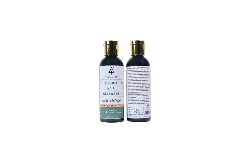 4Summers Suloma Hair Cleanser view 2