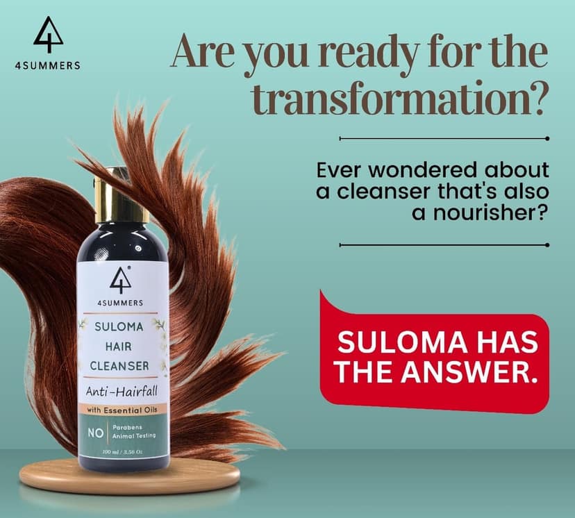 4Summers Suloma Hair Cleanser view 4