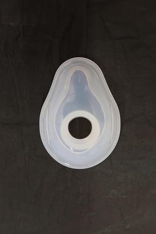 Silicone Face Mask – Size 4 (Adult) | Soft, Medical-Grade Anaesthesia Mask | Reusable & Autoclavable | Comfortable Fit with Airtight Seal