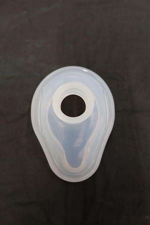 Silicone Face Mask – Size 4 (Adult) | Soft, Medical-Grade Anaesthesia Mask | Reusable & Autoclavable | Comfortable Fit with Airtight Seal view 2