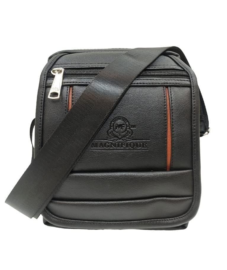 Magnifique Women's Hand/Sling/Side Bag/purse Polyurethane Western (Black) view 8