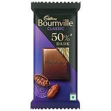 CADBURY BOURNVILLE DARK CHOCOLATE 31G
