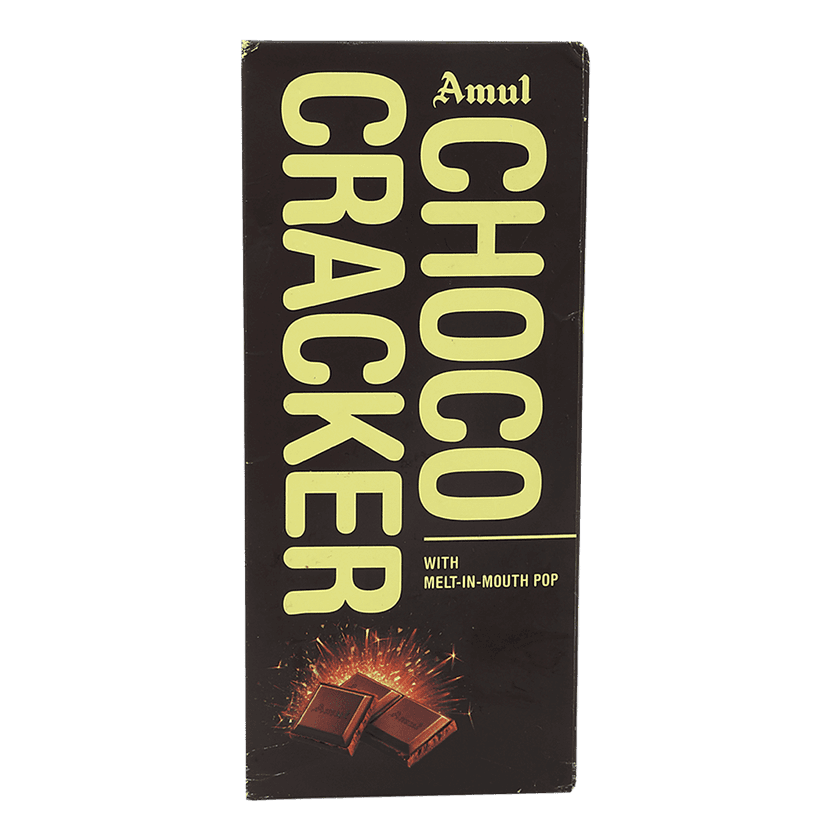 Amul Choco Cracker - Magical Crystal With Milk Chocolate, 150 G