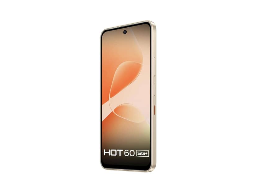 Infinix HOT60 5G Smartphone, 6GB RAM, 128GB Storage - Caramel Glow view 3