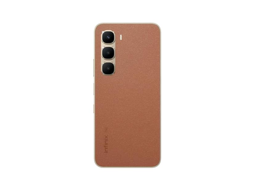 Infinix HOT60 5G Smartphone, 6GB RAM, 128GB Storage - Caramel Glow view 4