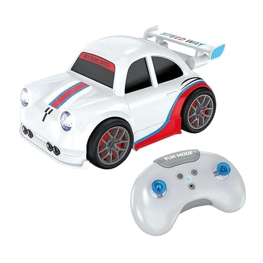 Mini RC Drift Car for Kids with 2.4GHz Remote Control, Rechargeable Toy Car