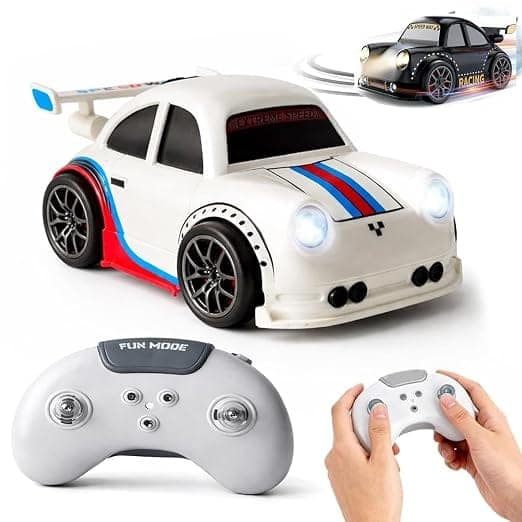 Mini RC Drift Car for Kids with 2.4GHz Remote Control, Rechargeable Toy Car view 4