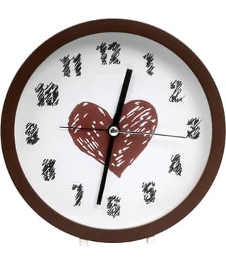 JMALL - Circular Analog Wall Clock