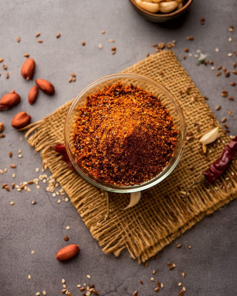 Groundnut Chutney Podi - 100 gm view 6