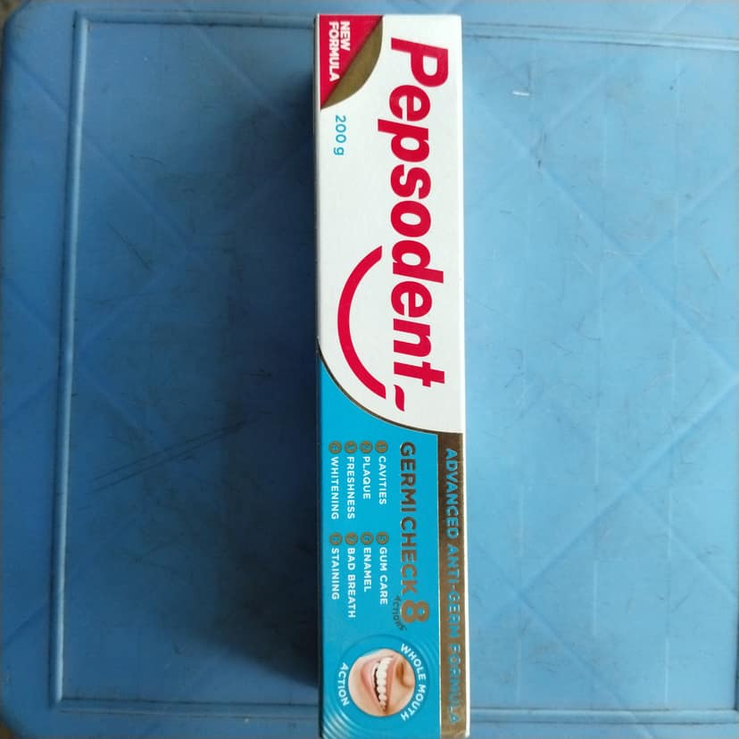 Colgate advance anti-germ toothpaste
