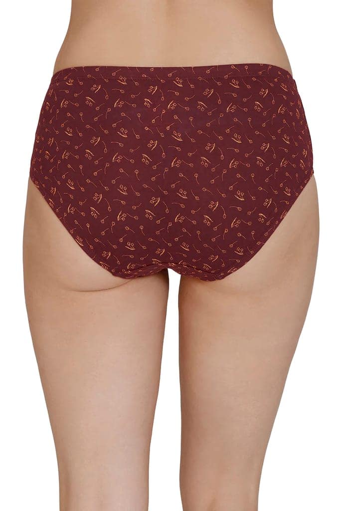 Amante Womens Hipster Printed Panties Pack of 3 view 8