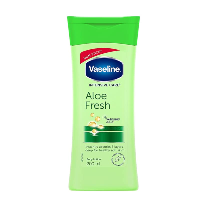 Vaseline Intensive Care Aloe Fresh Body Lotion, 200 Ml