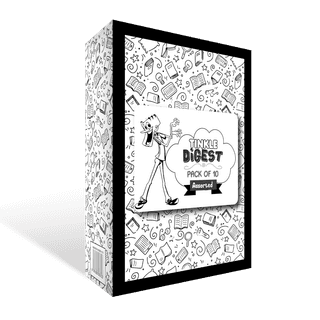 Best of Tinkle Digest : Pack of 10 (Assorted)