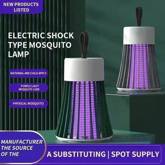 Electric UV Mosquito Killer Lamp 360° Insect Trap Plug-in Bug Zapper for Home view 10