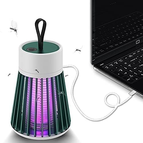 Electric UV Mosquito Killer Lamp 360° Insect Trap Plug-in Bug Zapper for Home view 4