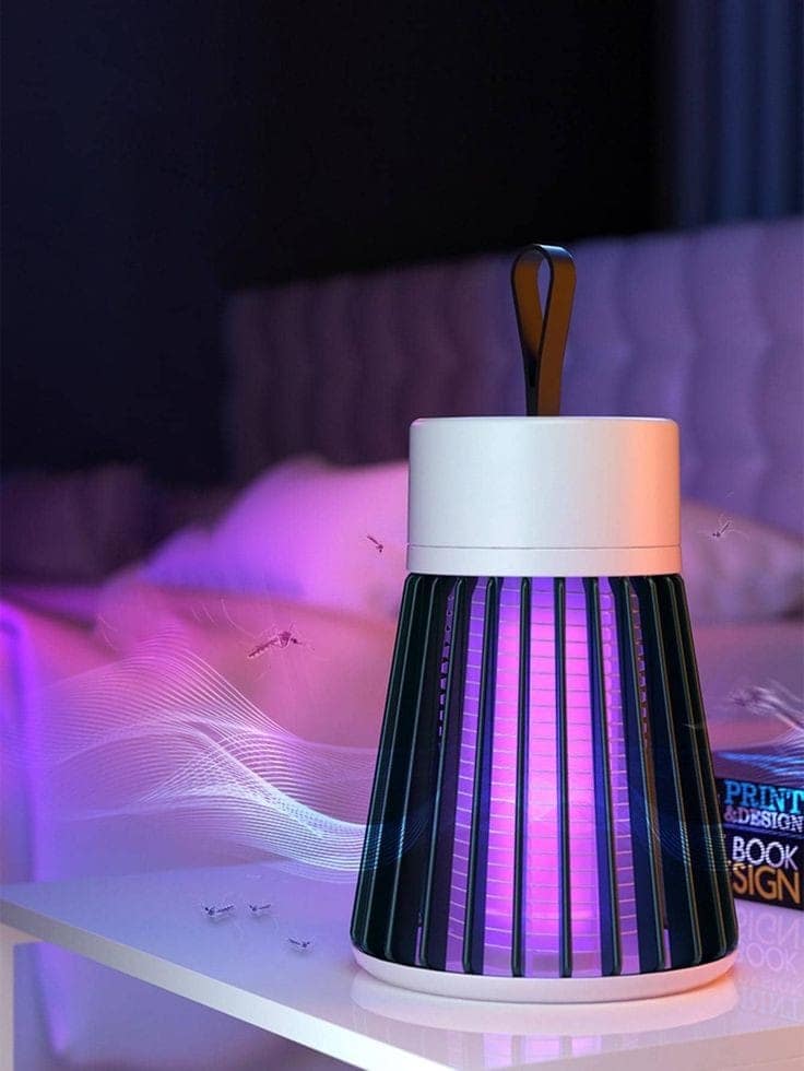 Electric UV Mosquito Killer Lamp 360° Insect Trap Plug-in Bug Zapper for Home view 7