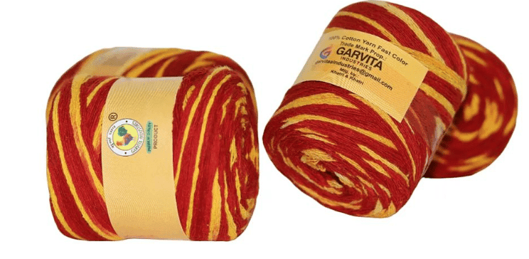 GARVITA INDUSTRIES COCK BRAND KALAWA MAULI DHAGA IN MULTI COLOUR PACK OF 12 PIECES 10g Each